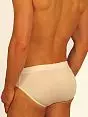 Мужские белые классические трусы-мини HOM Silk 44 01292cW5
